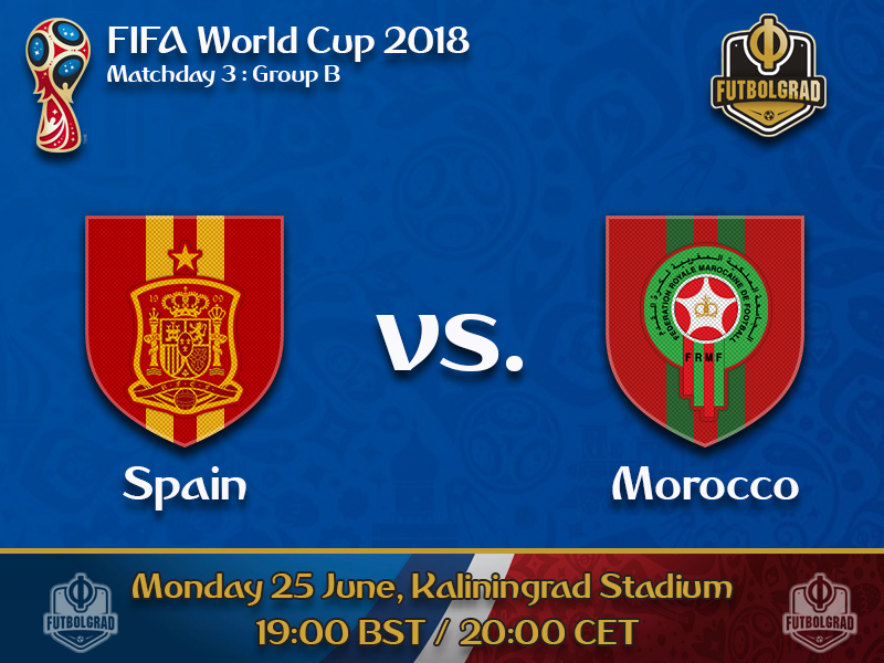 Morocco provide final obstacle for Spain in Group B