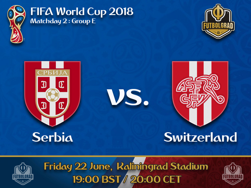 Serbia can make decisive step when they face Switzerland on Friday