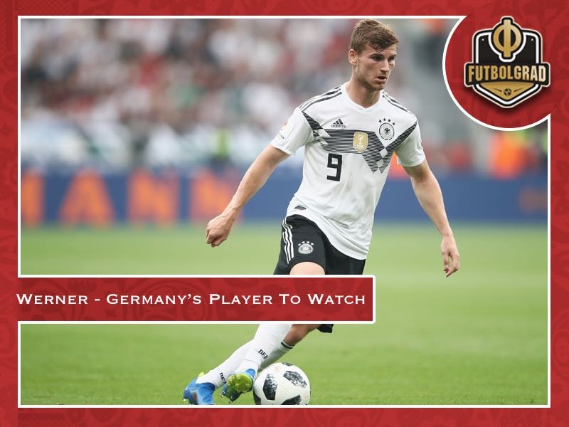 Timo Werner – Germany’s one to watch at Russia 2018