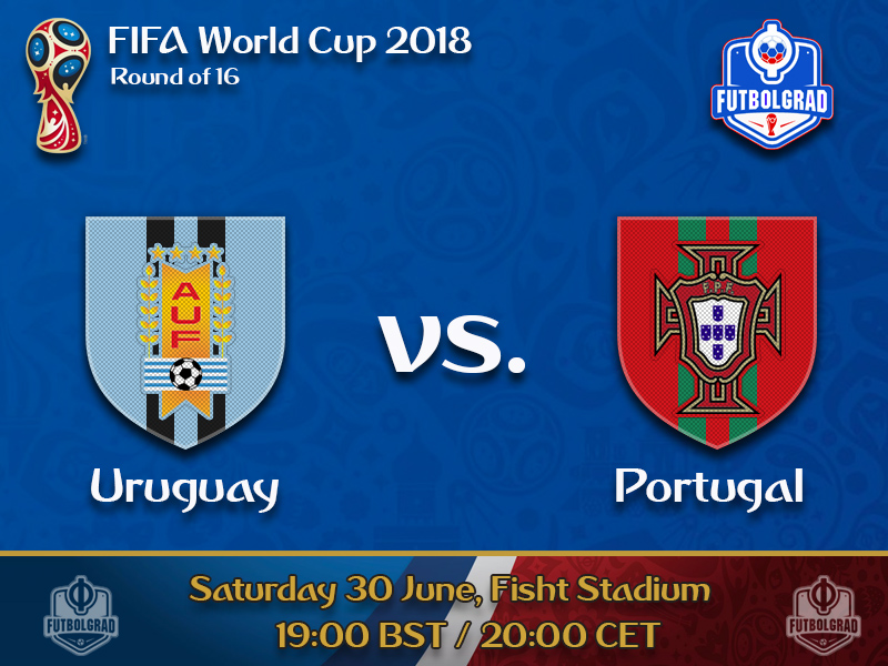 Uruguay and Portugal battle for a spot in the quarterfinals