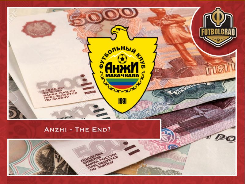 Anzhi Makhachkala – Russia’s weirdest club is out of money