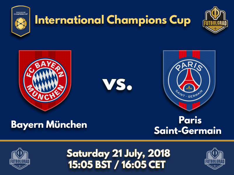 Bayern and PSG clash at the Wörthersee Stadion in Austria