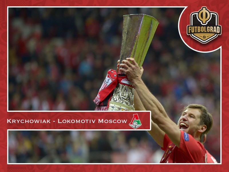 Grzegorz Krychowiak – Lokomotiv’s new midfield engine introduced