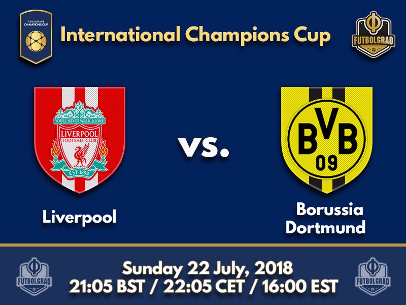 Liverpool coach Klopp faces former love Borussia Dortmund at the International Champions Cup
