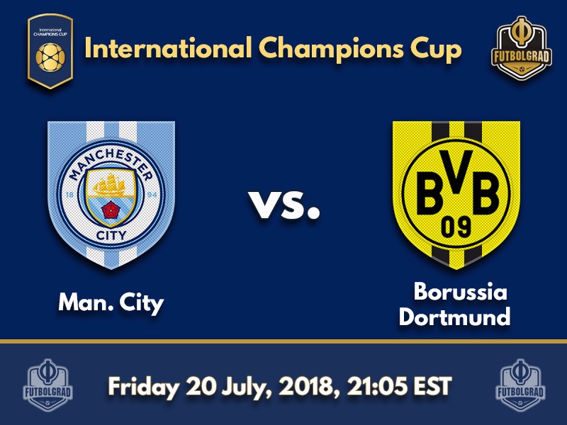 Manchester City and Borussia Dortmund to battle at Soldier Field