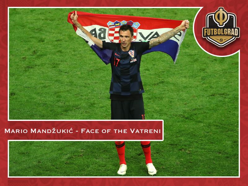 Mario Mandžukić – The face of a determined Croatia