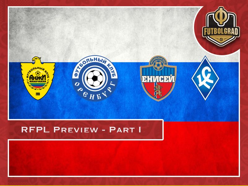 Russian Football Premier League 2018/19 Season Preview – Part I