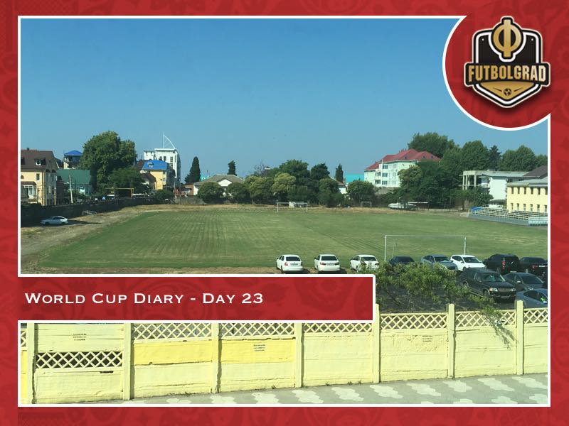 World Cup Diary – Day 23: 24 hours on a train
