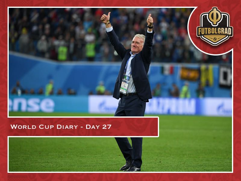 World Cup Diary – Day 27: France stake their World Cup claim