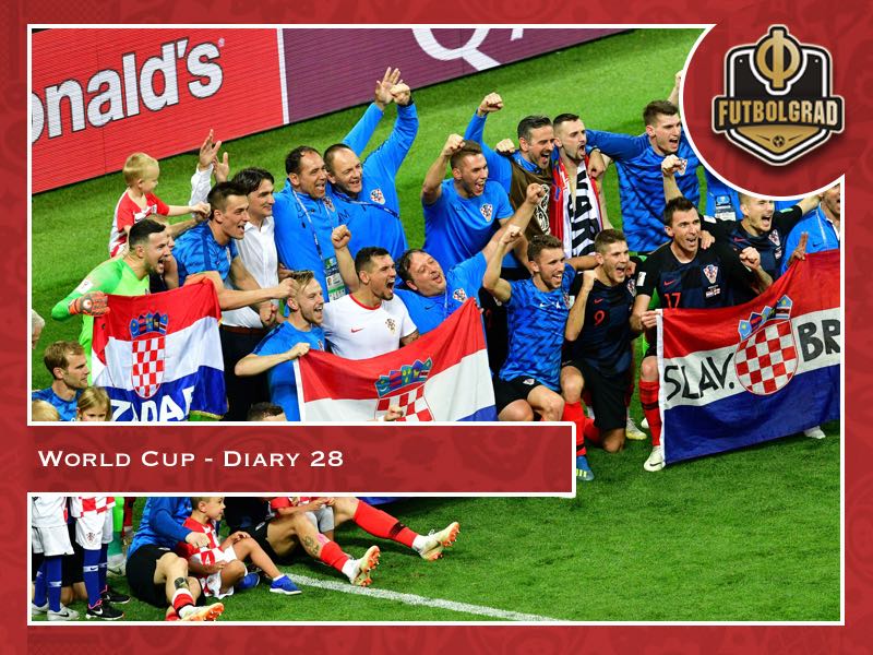 World Cup Diary – Day 28: Croatia are through to the final