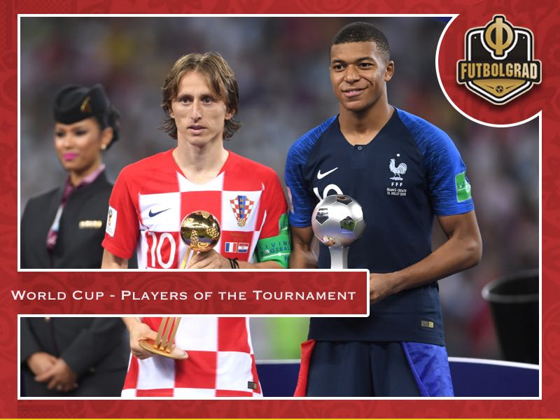 The World Cup Futbolgrad Players of the Tournament