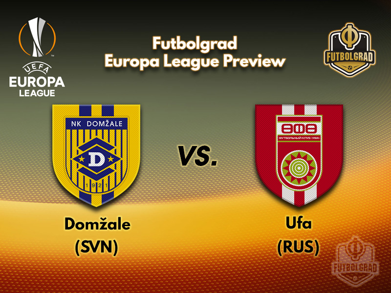 Domzale and Ufa battle for a spot in the third qualifying round of the Europa League