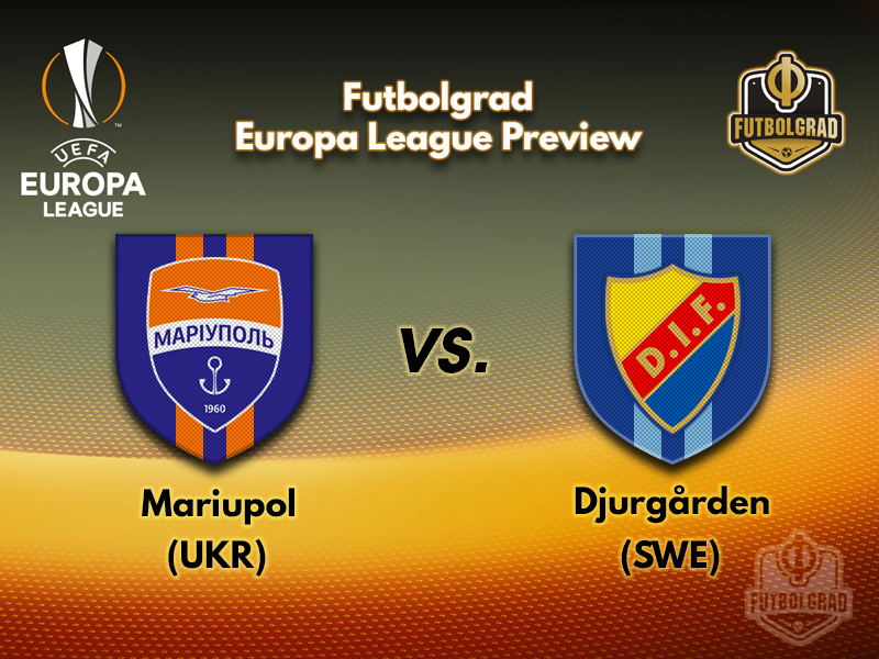 Mariupol and Djurgarden travel to Odessa to battle in the Europa League
