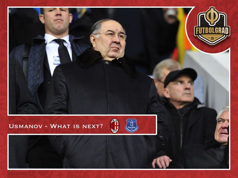 Usmanov – Everton or Milan? What is next for the Oligarch?