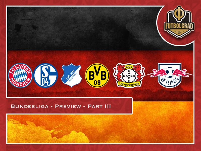 Bundesliga – 2018/19 Season Preview – Part III