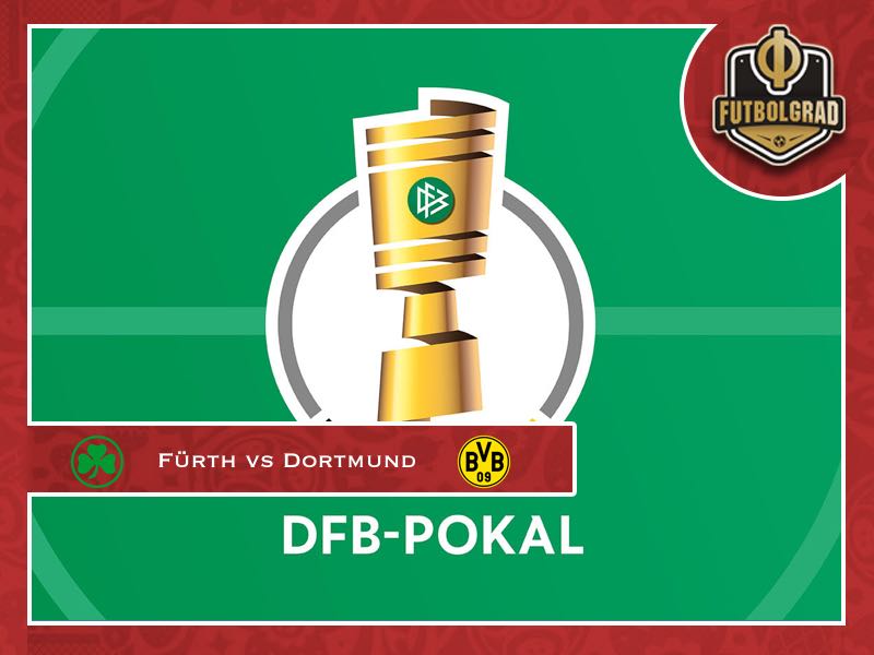 Fürth look to add another DFB Pokal upset on Monday against Dortmund