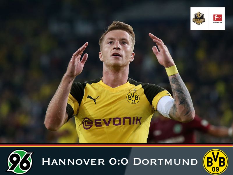 Hannover fight Borussia Dortmund to a standstill at the HDI-Arena