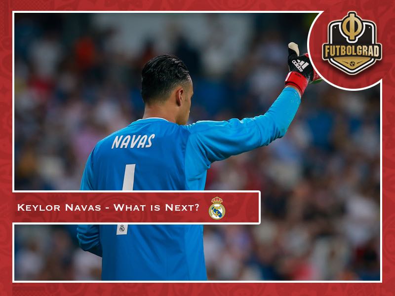 In light of the Courtois transfer, what is next for Keylor Navas?