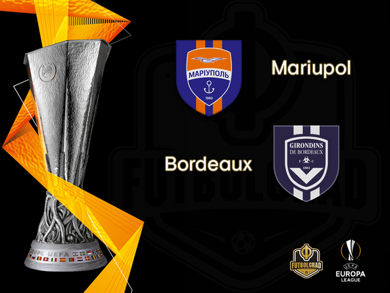 Mariupol will attempt to upset the apple-cart against Girondins Bordeaux