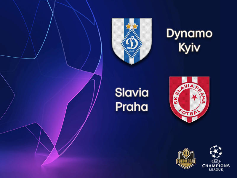 Still all to play for as Dynamo host Slavia Praha at the Olimpiyskiy