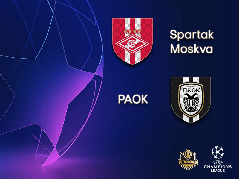 Spartak and PAOK set for a dramatic second leg finish