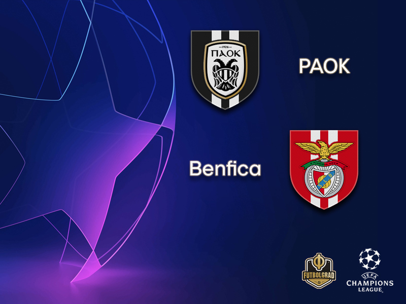 PAOK want to upset the apple-cart against Benfica