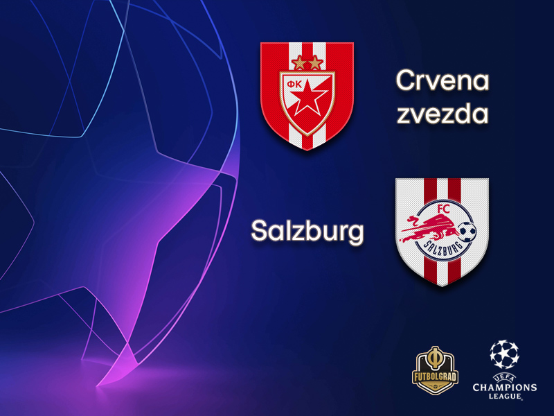Crvena Zvezda and Salzburg looking to finally qualify for the Champions League group stage