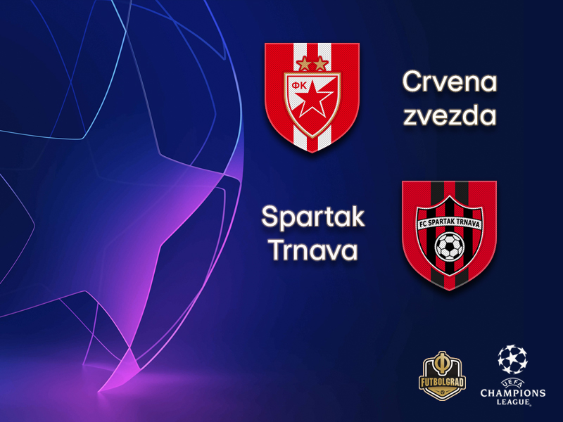 Red Star Belgrade continue long road to the Champions League against Spartak Trnava
