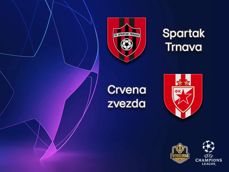 Red Star still have it all to do as they travel to Trnava to face Spartak