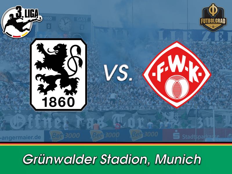 1860 Munich vs Würzburger Kickers – Liga 3 – Preview