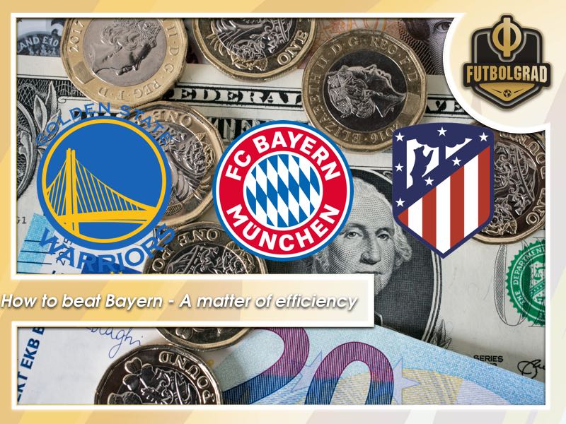 A matter of resources? Bayern are the Golden State Warriors