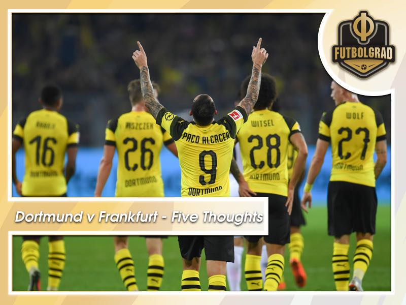 Borussia Dortmund v Eintracht Frankfurt – Five talking points