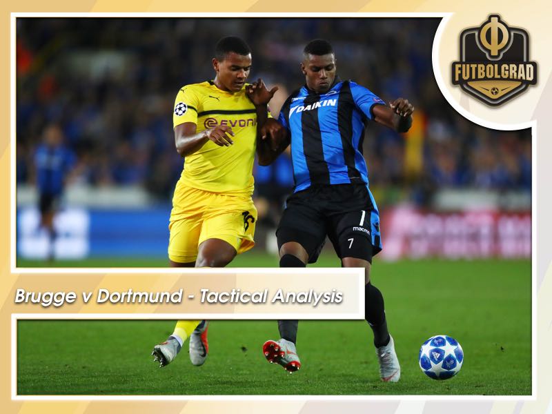 Brugge v Dortmund – Champions League – Tactical Analysis