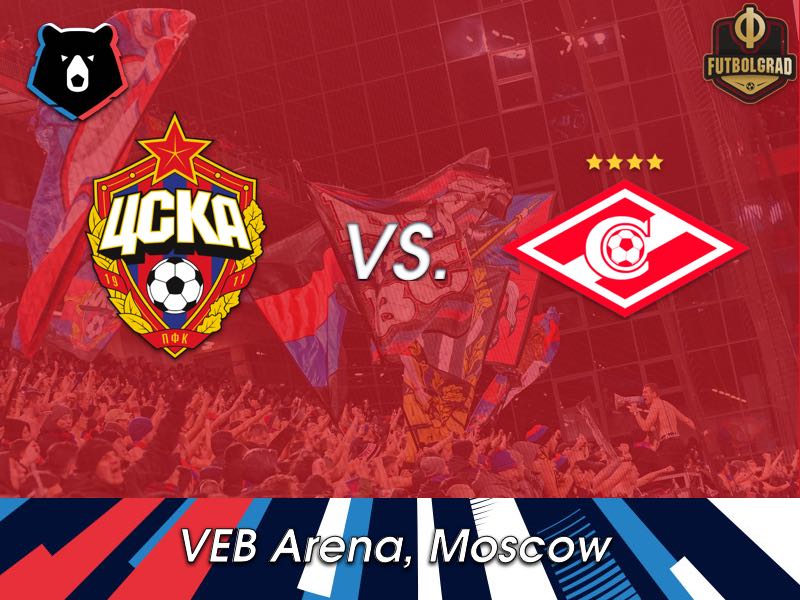 CSKA take on Spartak in the Main Moscow Derby
