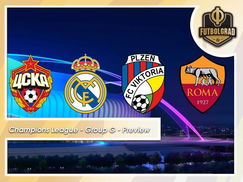 Champions League – CSKA Moscow’s Group G Previewed