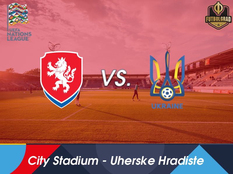 Ukraine travels to the Czech Republic in first UEFA Nations League match