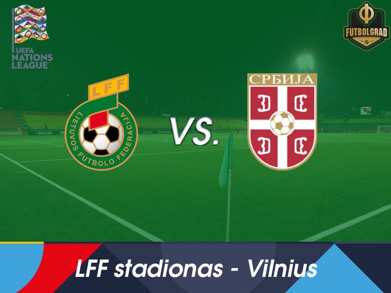 Serbia look to take command of Group 4 when they face Lithuania in Vilnius