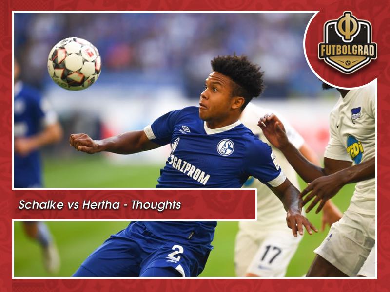 Five thoughts from Hertha’s impressive win over last year’s high flyers Schalke