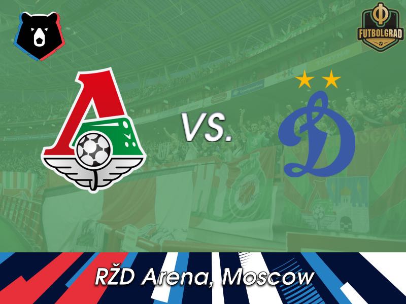 Lokomotiv host Dinamo in the small-Moscow Derby