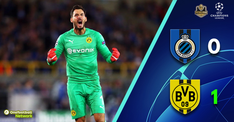 Brugge v Borussia Dortmund – Champions League – Match Report