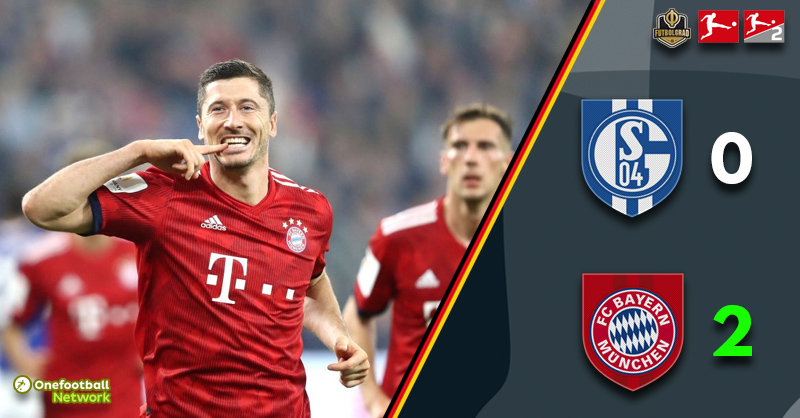 Schalke v Bayern München – Bundesliga – Match Report