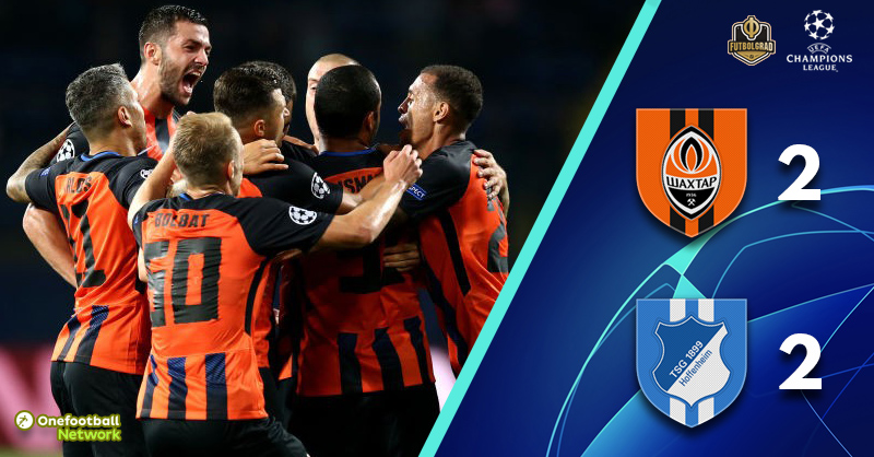 Shakhtar and Hoffenheim deliver football spectacle at the Metalist