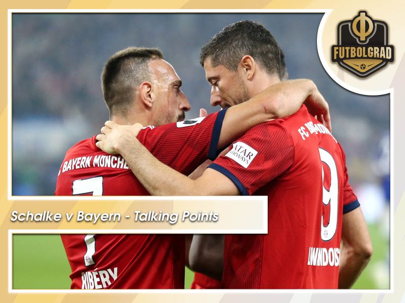 Schalke v Bayern München – Three Talking Points