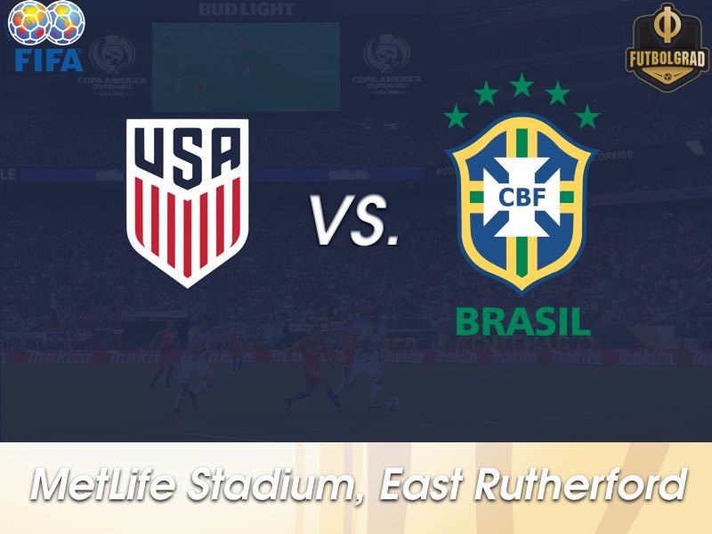 United States host Brazil in high stakes friendly matchup