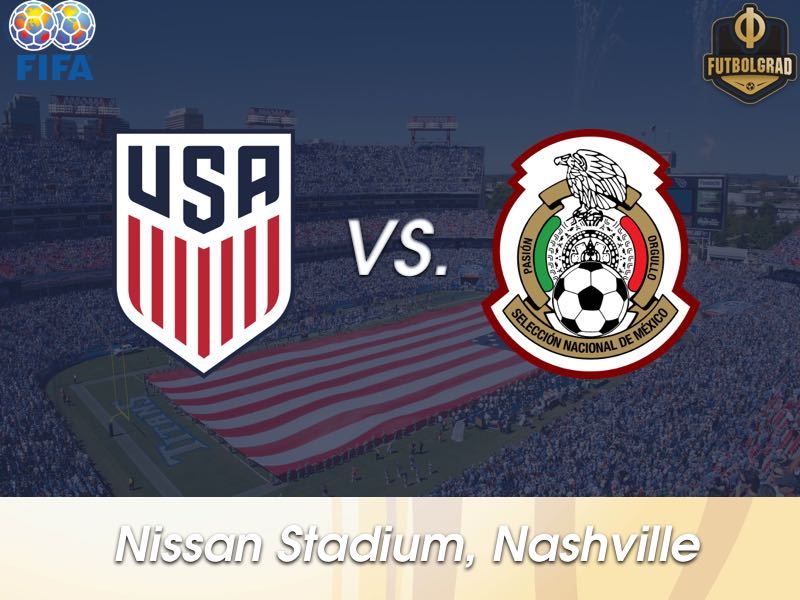 USA and Mexico renew their football rivalry in Nashville
