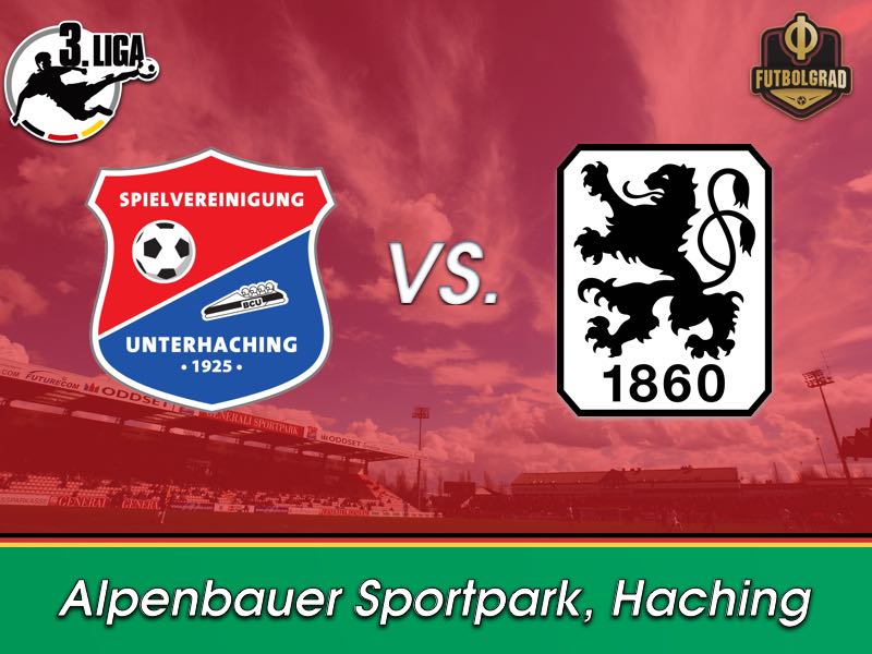 Unterhaching vs 1860 Munich – Liga 3 – Preview