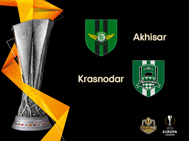 Newcomers Akhisar host Europa League returnee Krasnodar