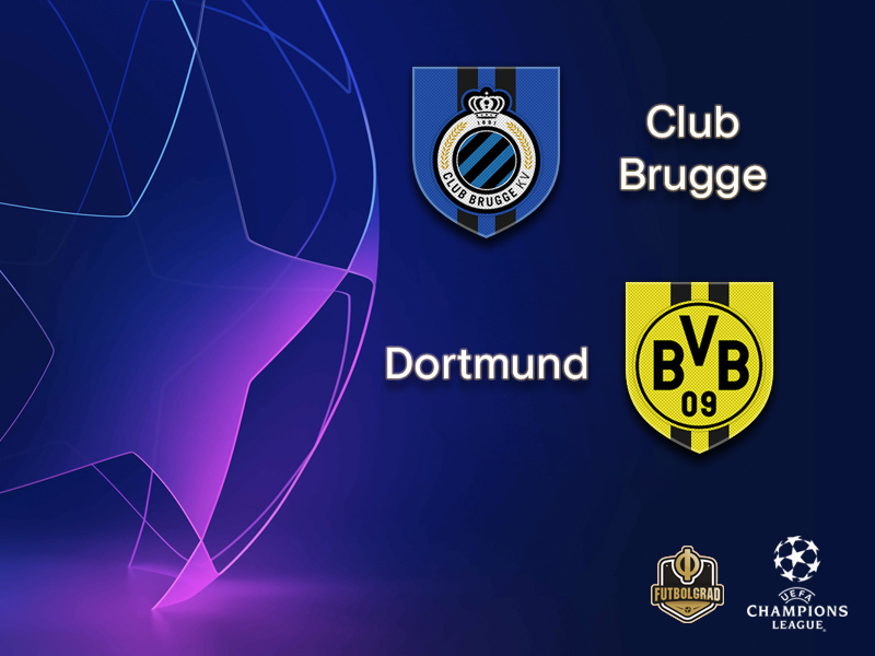 Brugge vs Borussia Dortmund – Champions League – Preview