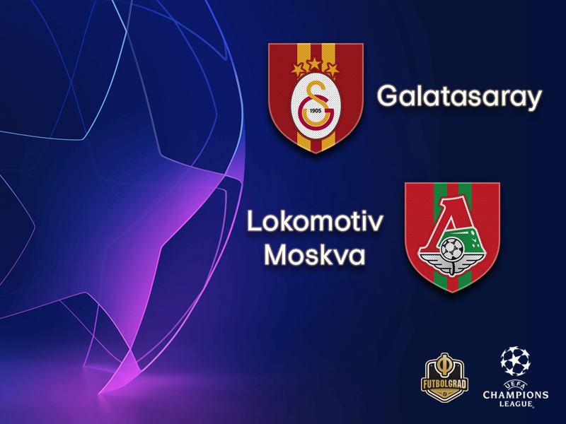 Lokomotiv Moscow make Champions League return in Turkey against Galatasaray