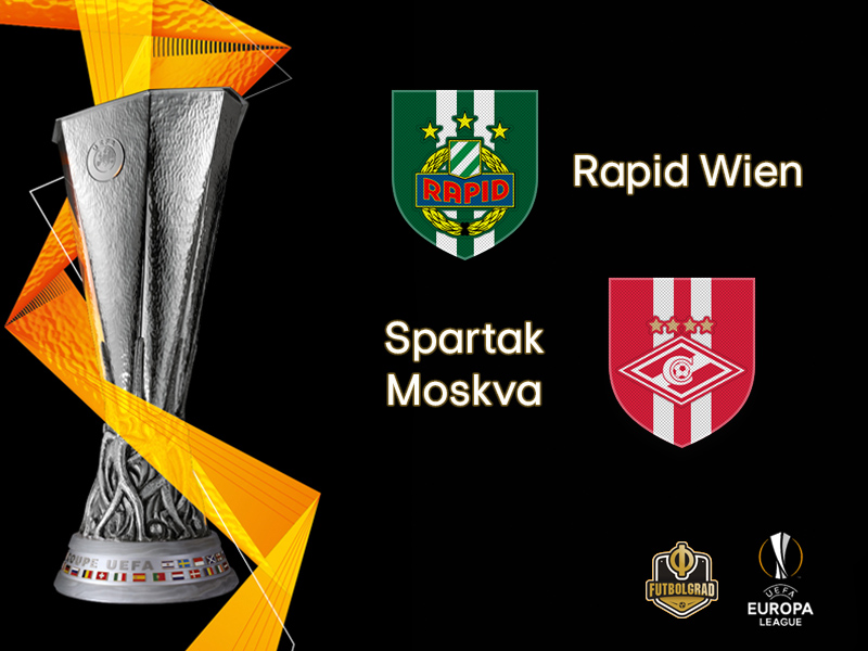 Rapid Vienna host Russian giants Spartak Moscow